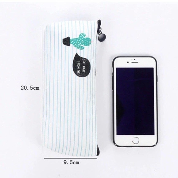 Set of 3 Cactus Bags - Picture 3 of 6